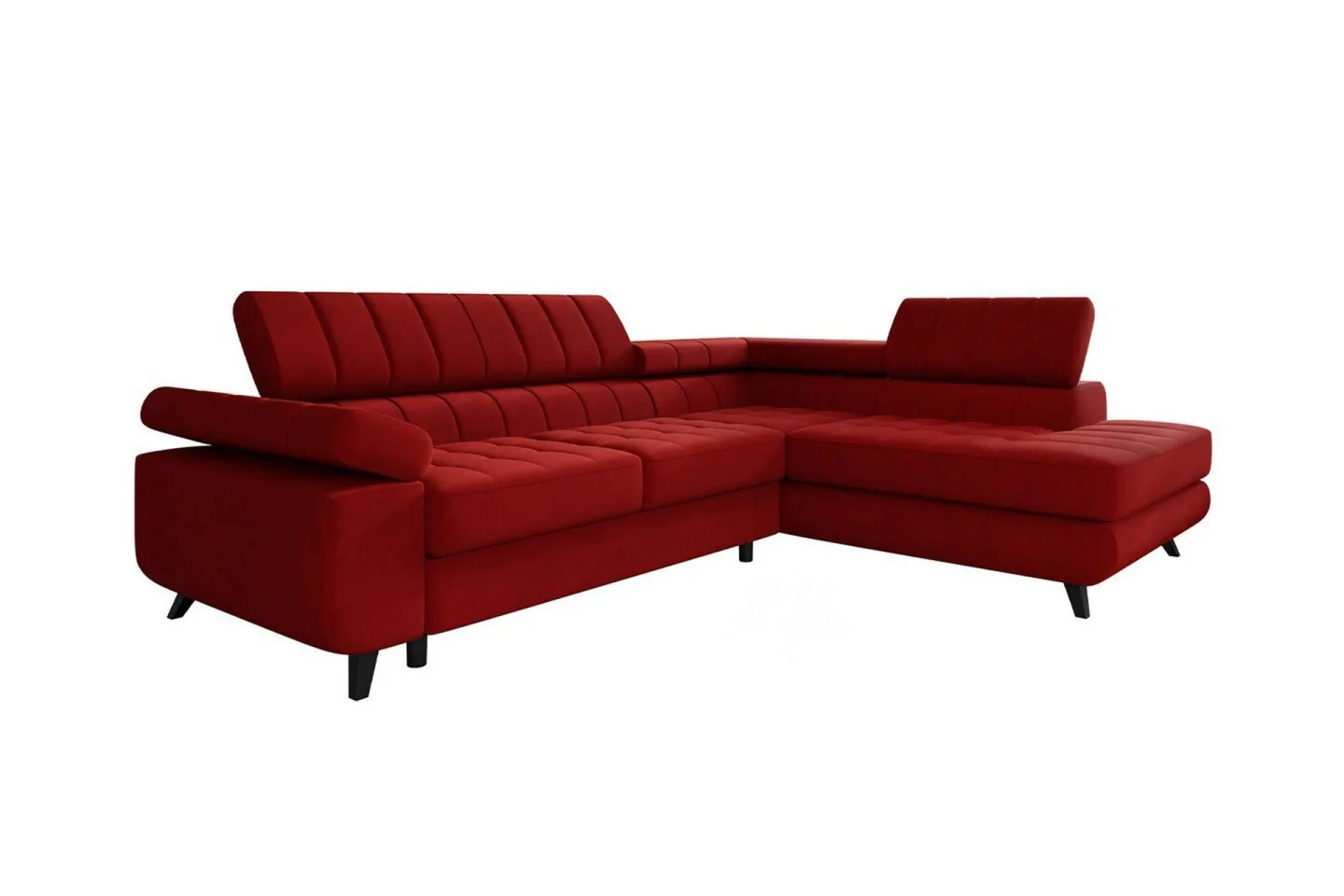 Kintore 3-sits Hörnbäddsoffa -