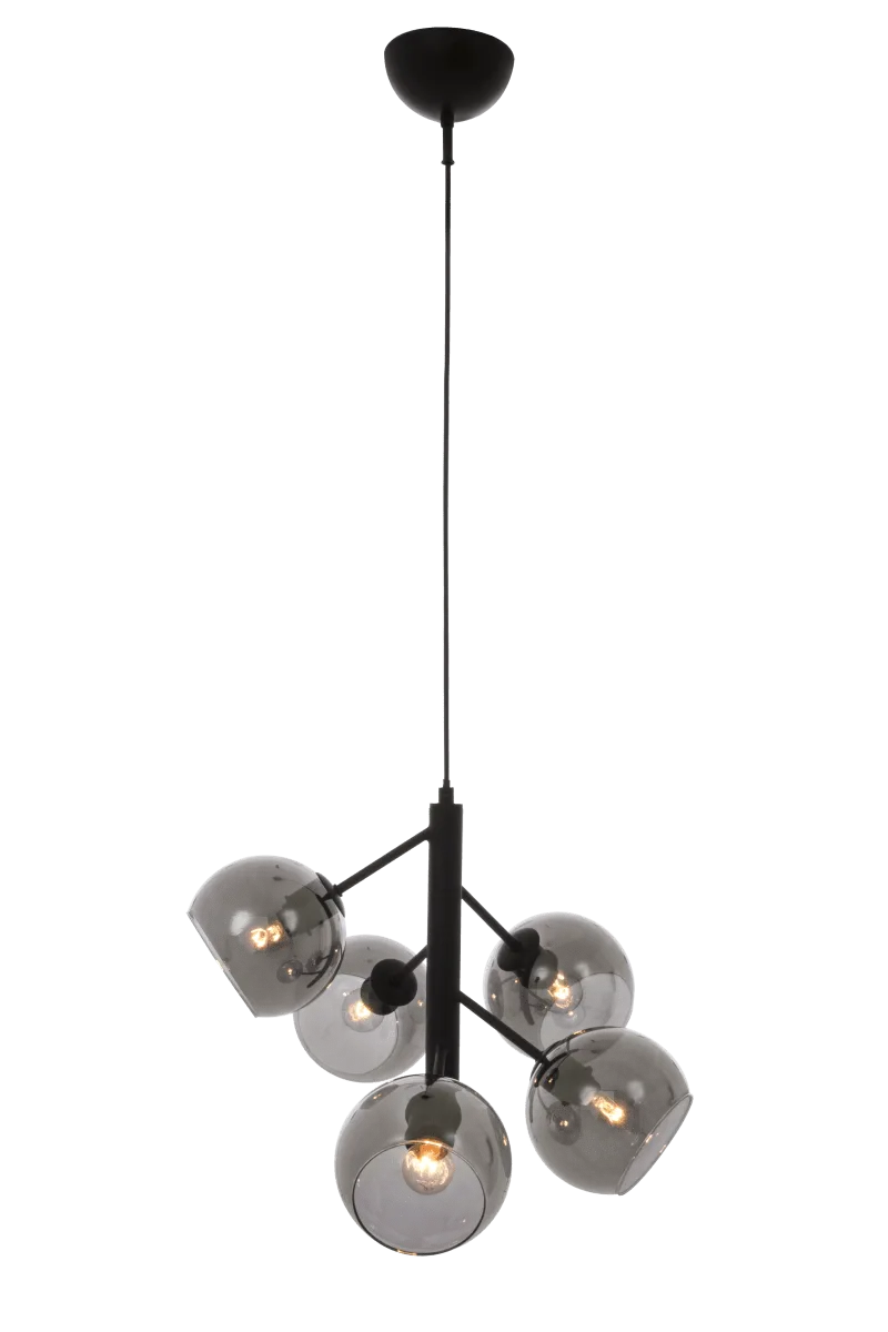 Aneta Lighting - Atom Ø48 - Taklampa - Rökfärgad