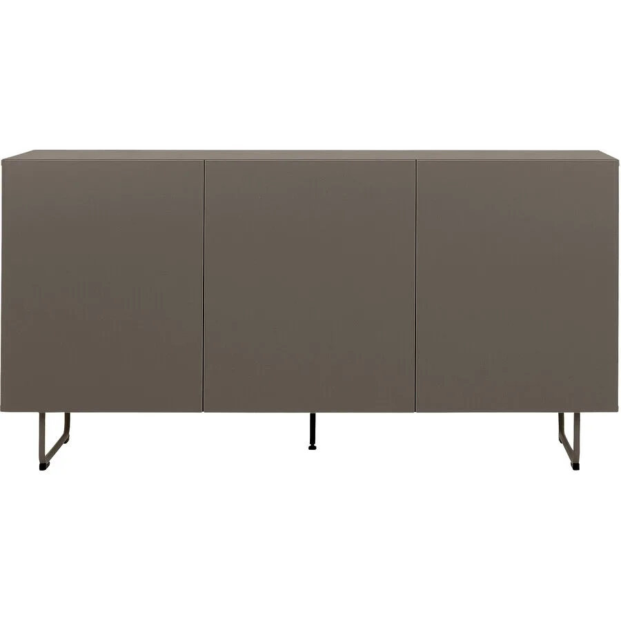 Sideboard Kaian taupe MDF B 164 H 83 cm