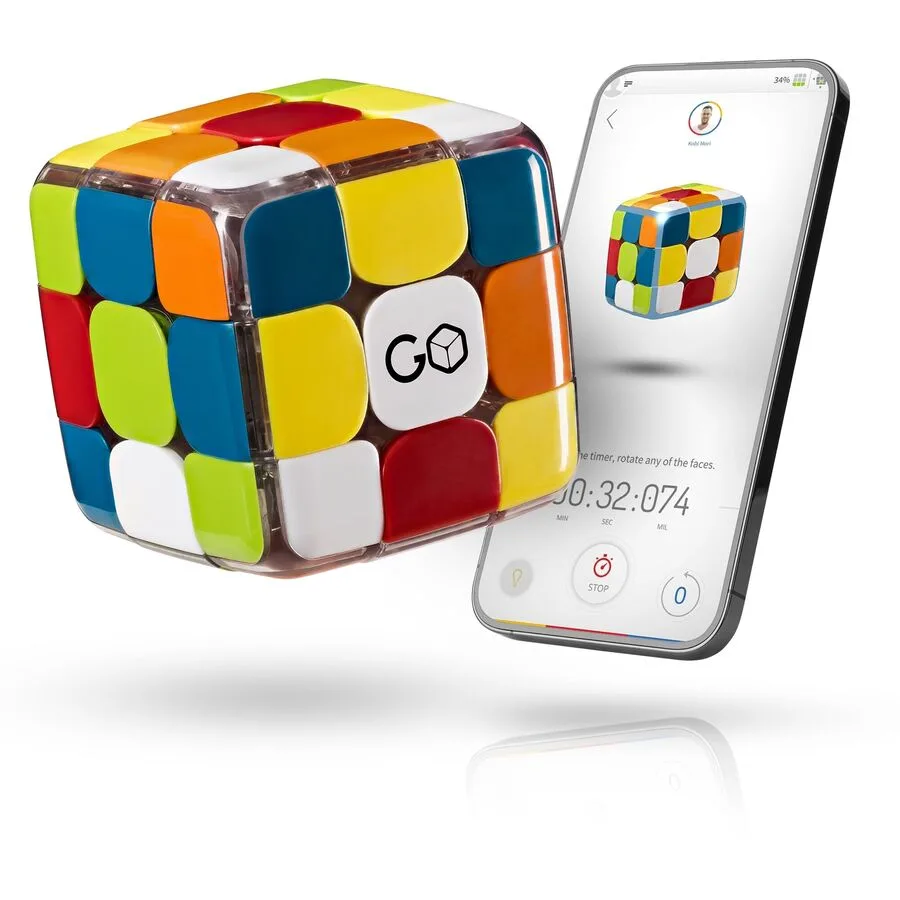 PARTICULA Lernspiel GoCube Mehrfarbig