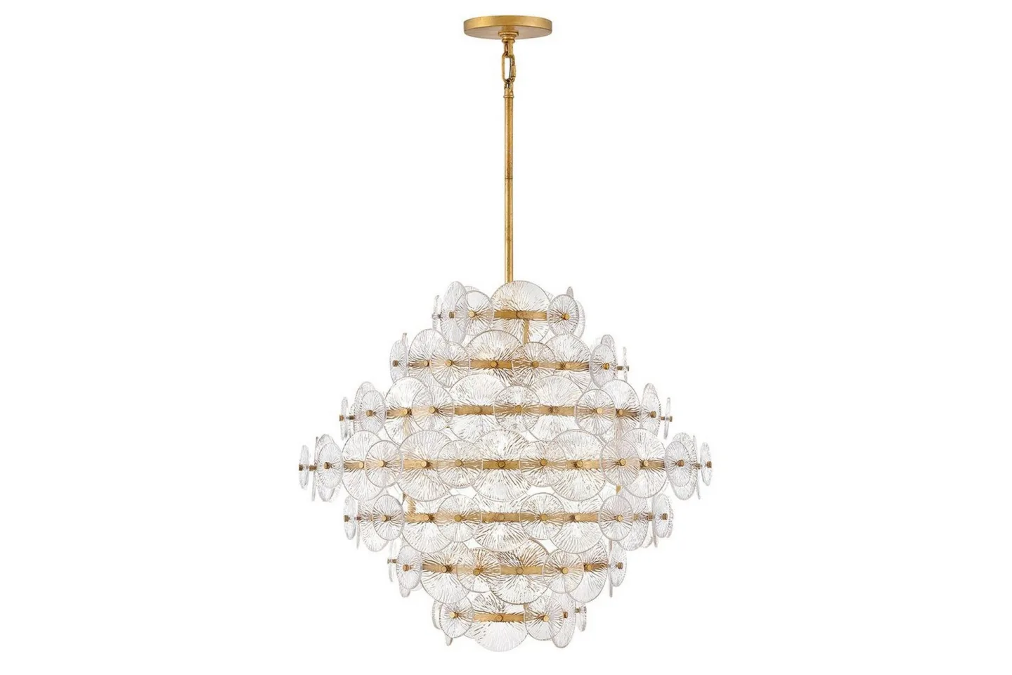 Rene Hinkley Krona - Brass