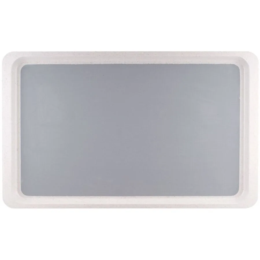 Diverse Tablett Roltex grau Glasfaserstoff B 53 cm T 32.5 cm