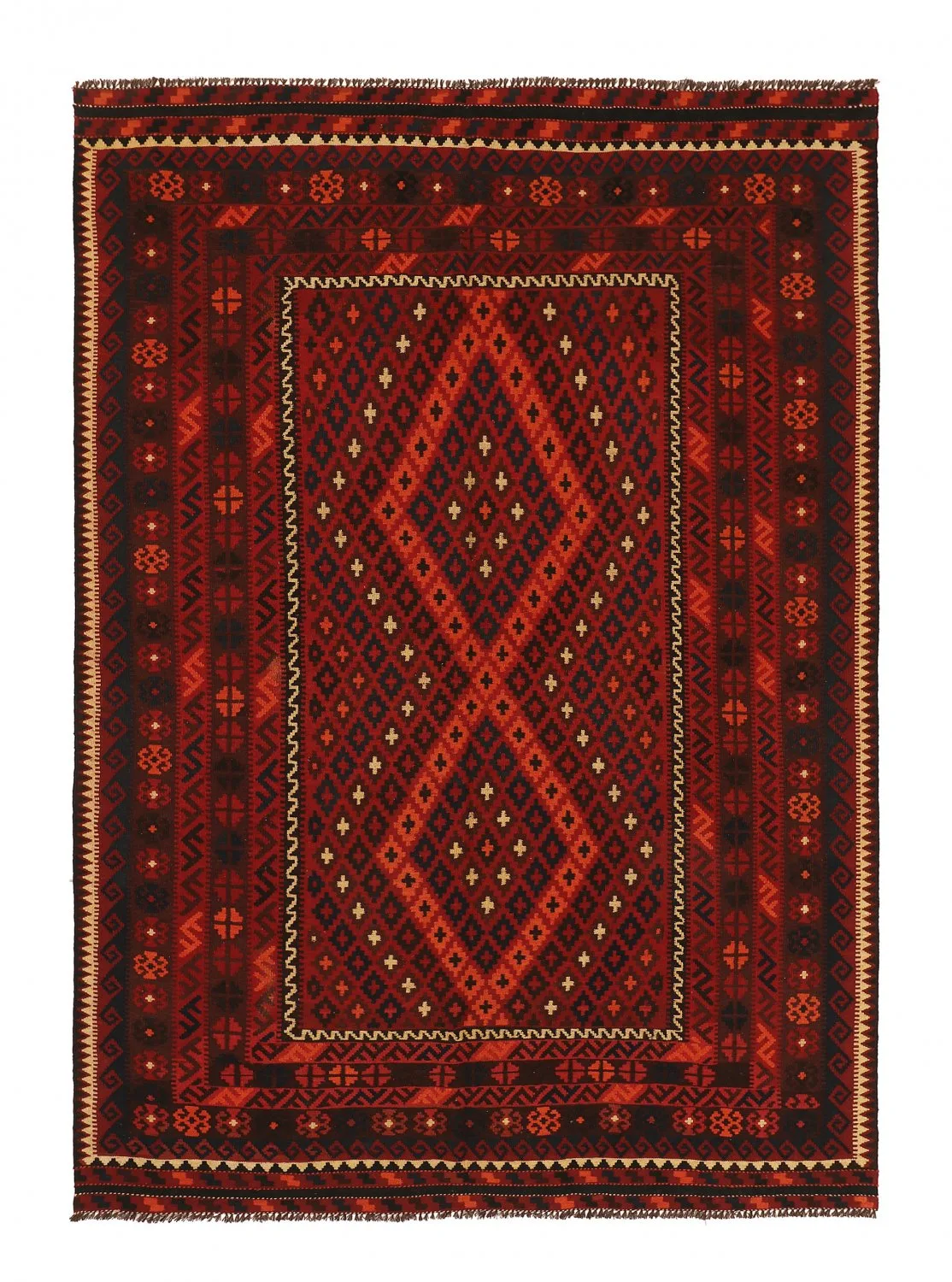 Orientalsk kelimteppe 310 x 207 cm (Størrelse: 310 x 207 cm)