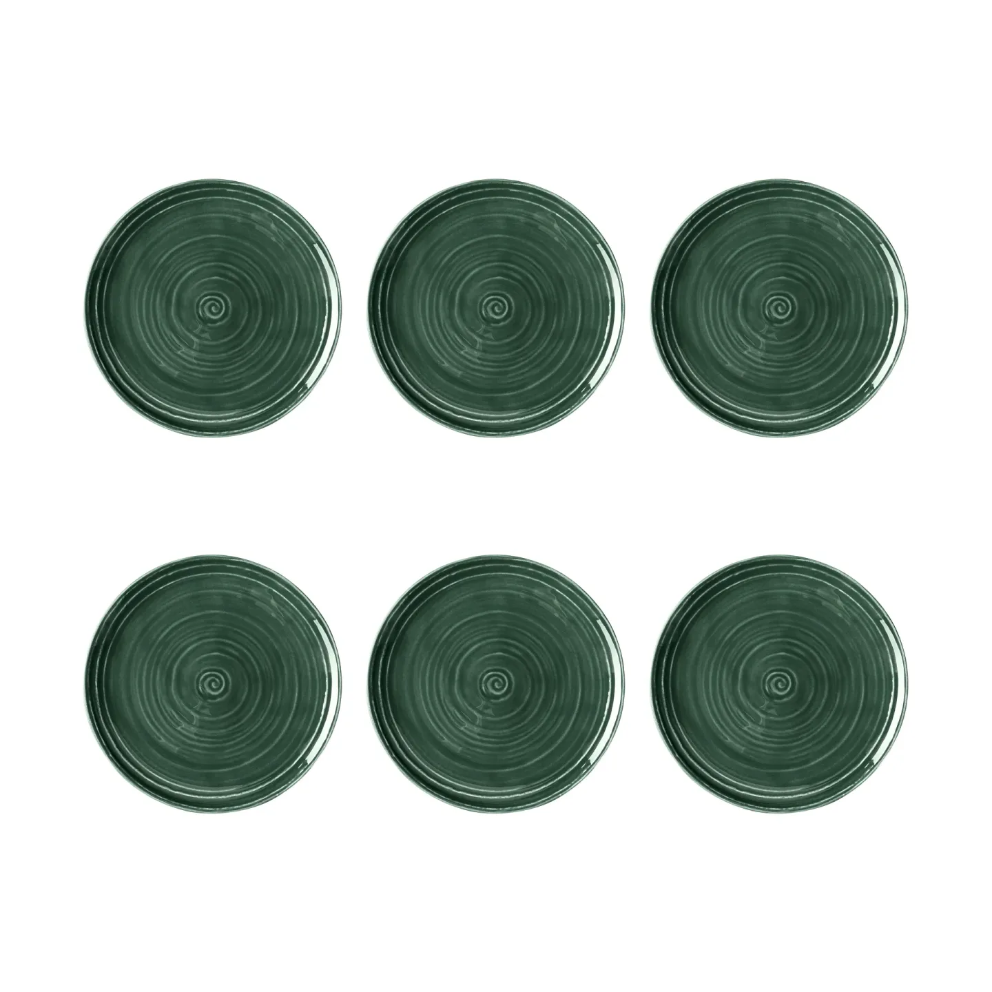 Seltmann Weiden Terra Teller Ø17,7cm 6er Pack Moss Green