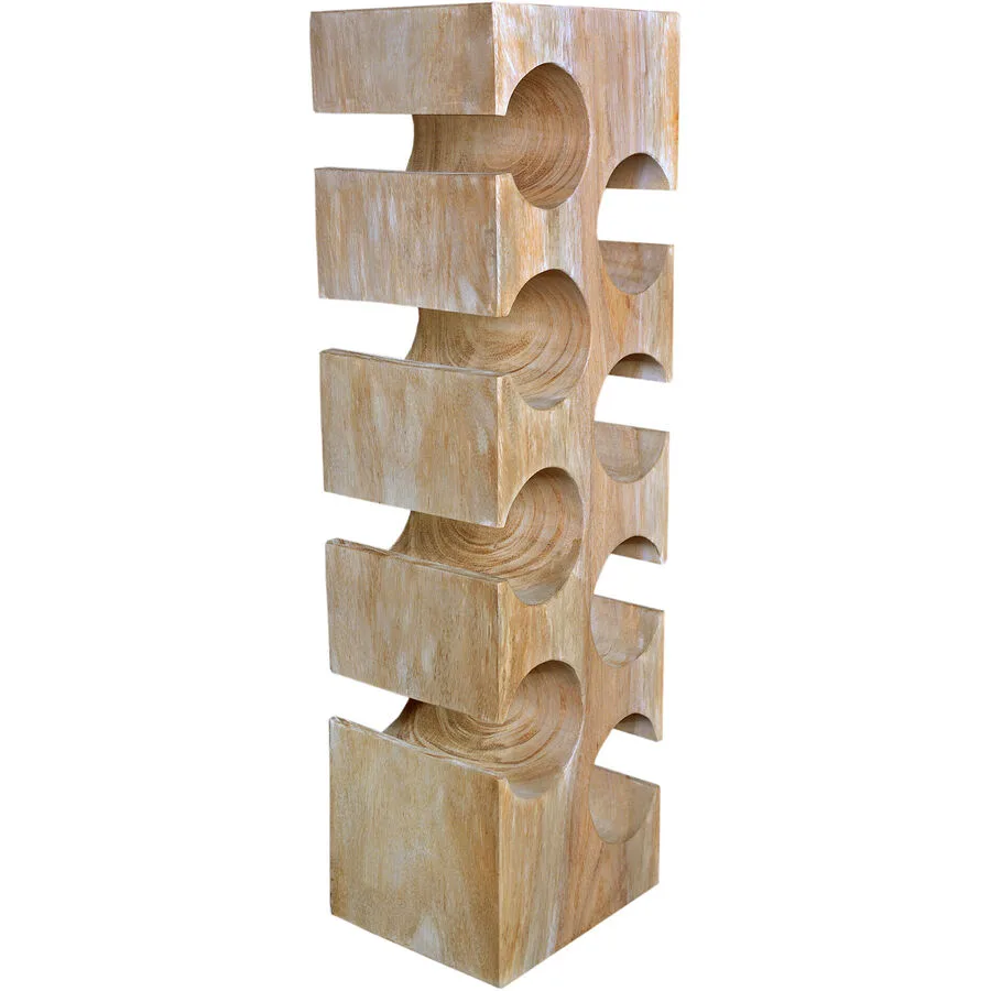 Weinregal Vinoz natur Suarholz B 18 H 70 cm