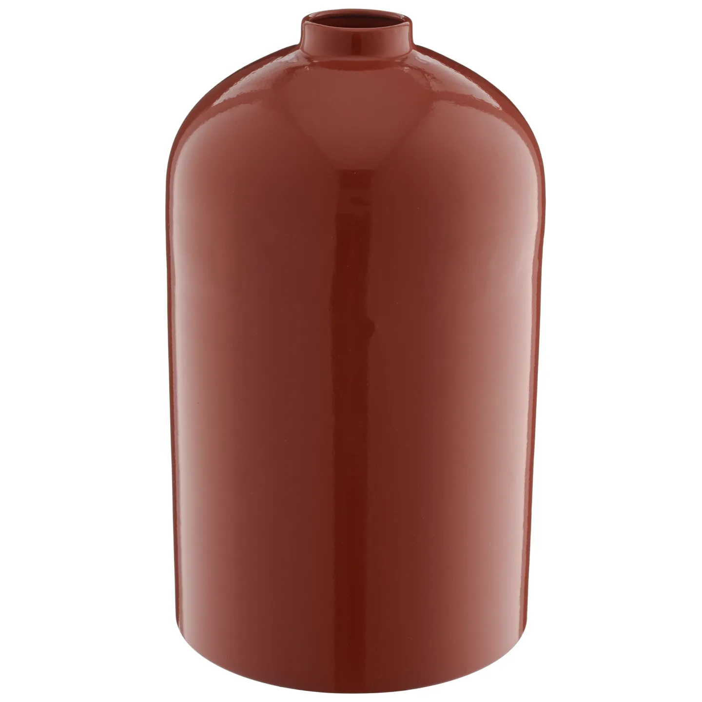 Gasper Vase Flasche, Terracotta | Schubiger Möbel