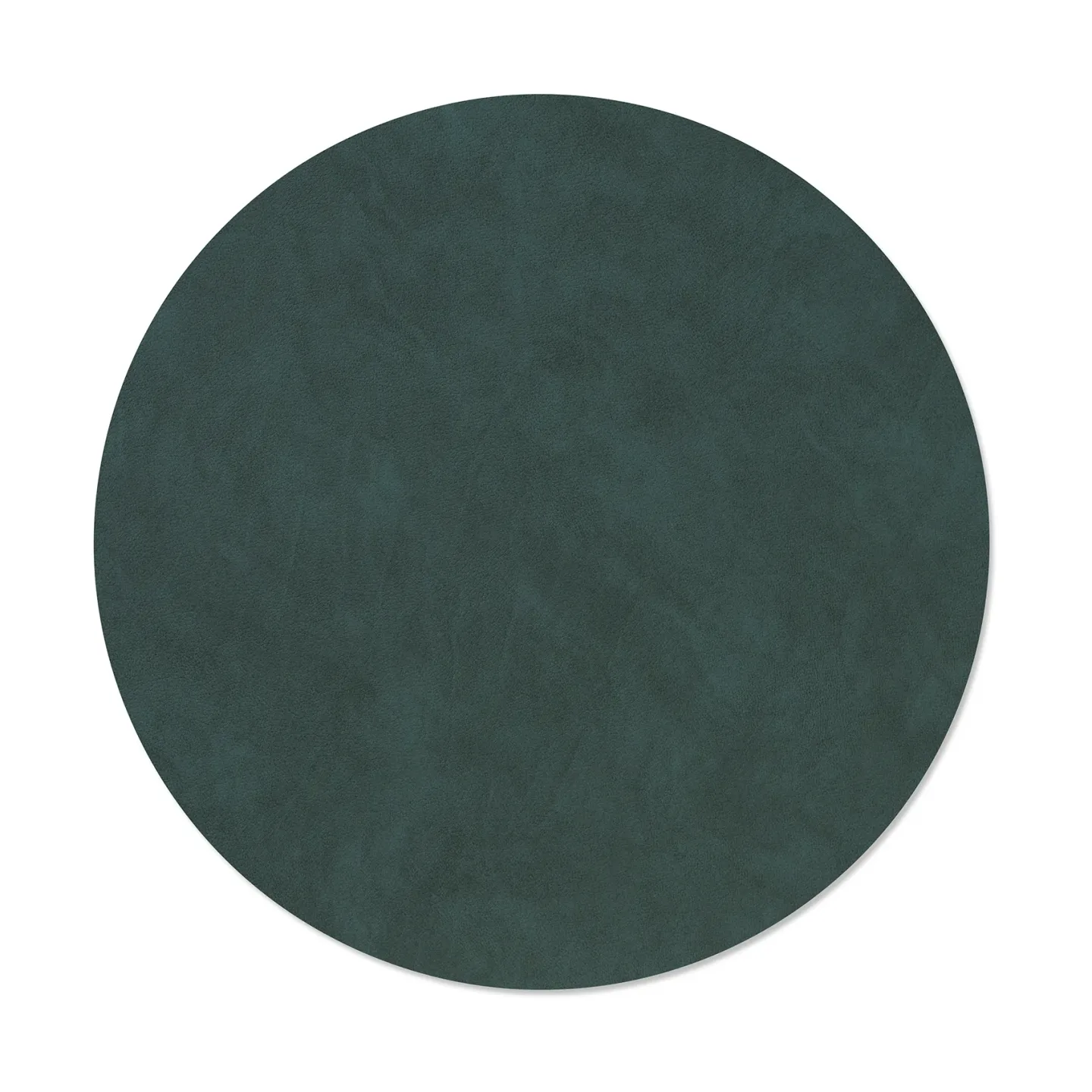 LIND DNA Nupo Tischset Dark green, circle, L