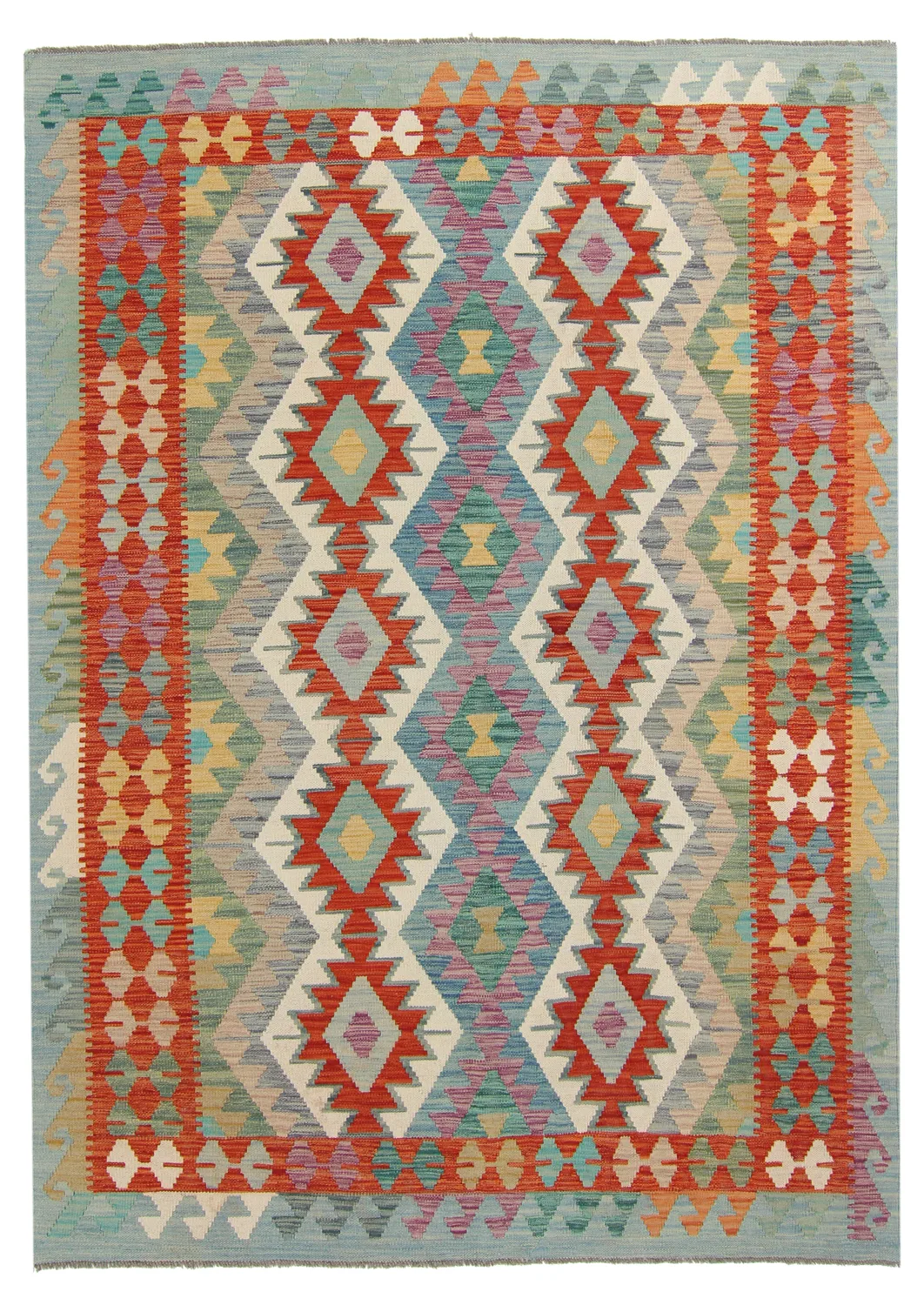 Orientalsk kelimteppe 243 x 177 cm (Størrelse: 243 x 177 cm)