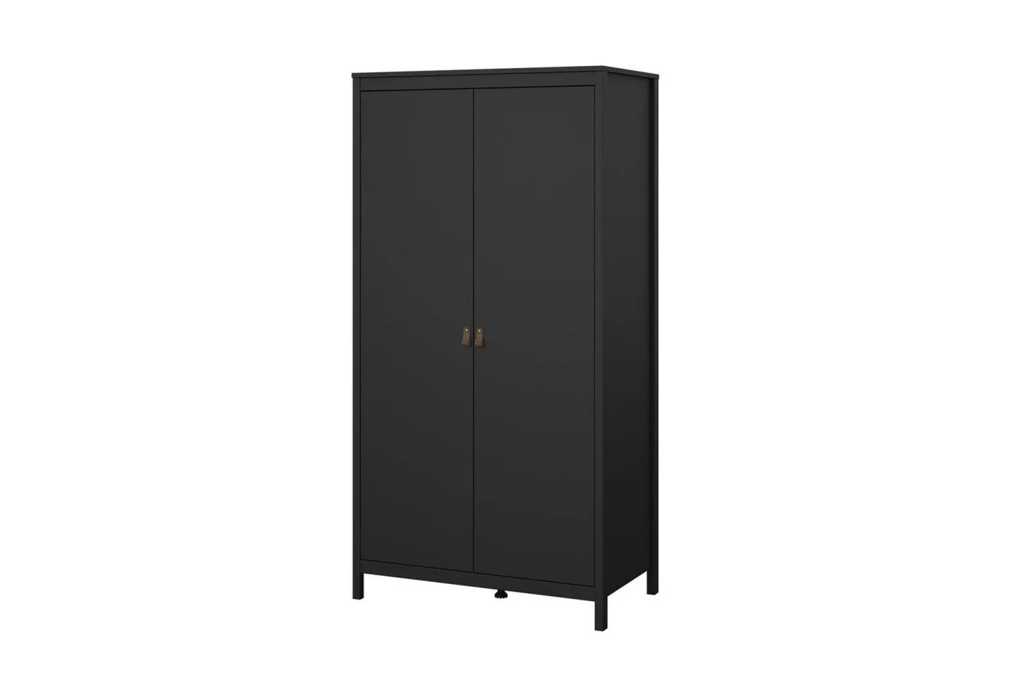 Vallvidera Garderob 102,3x199 cm - Svart