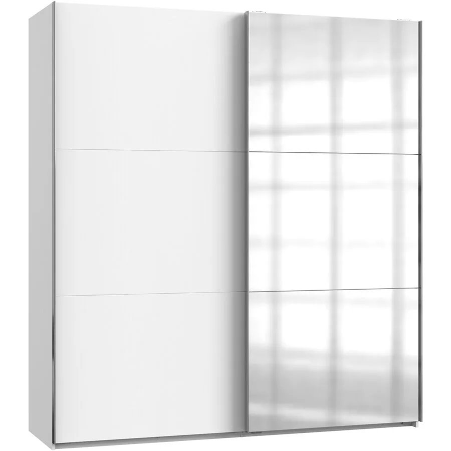 Kleiderschrank Sanko weiss Holzwerkstoff B 200 cm