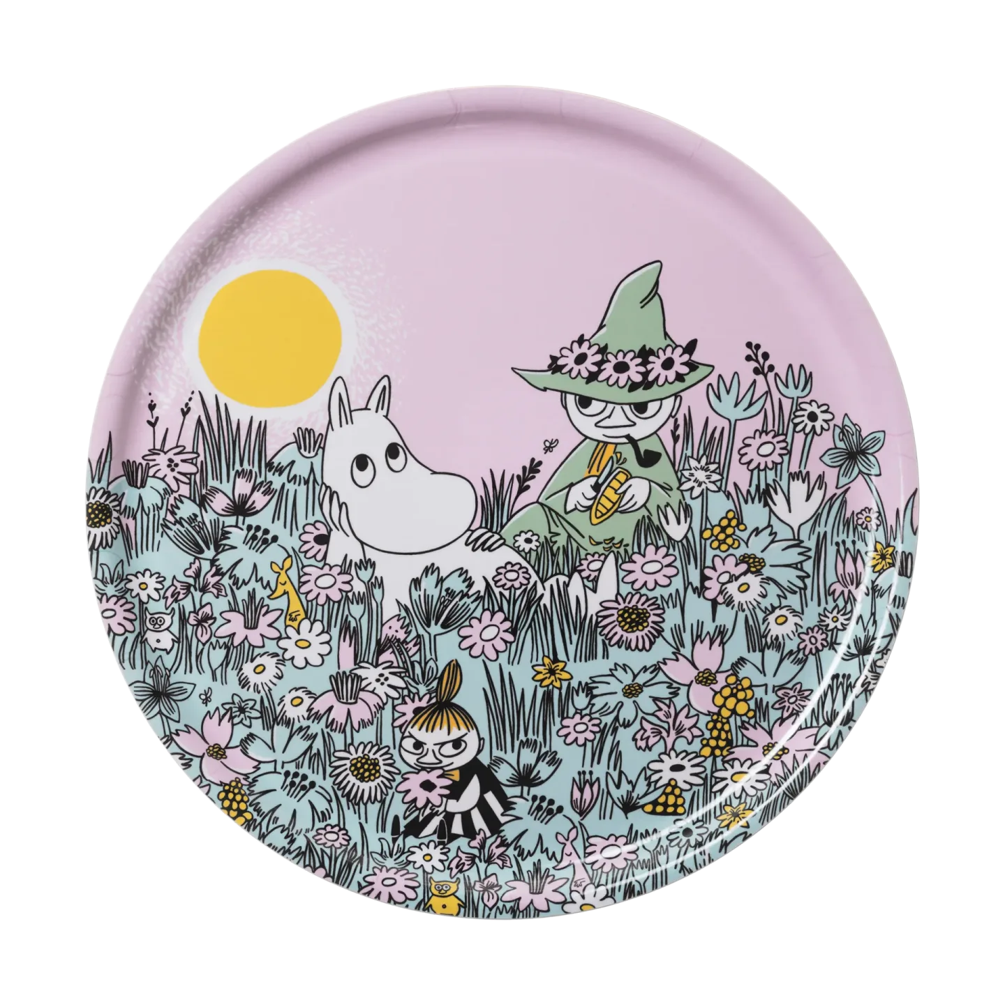 Moomin Arabia Friends Forever Mumin Tablett Ø35 cm