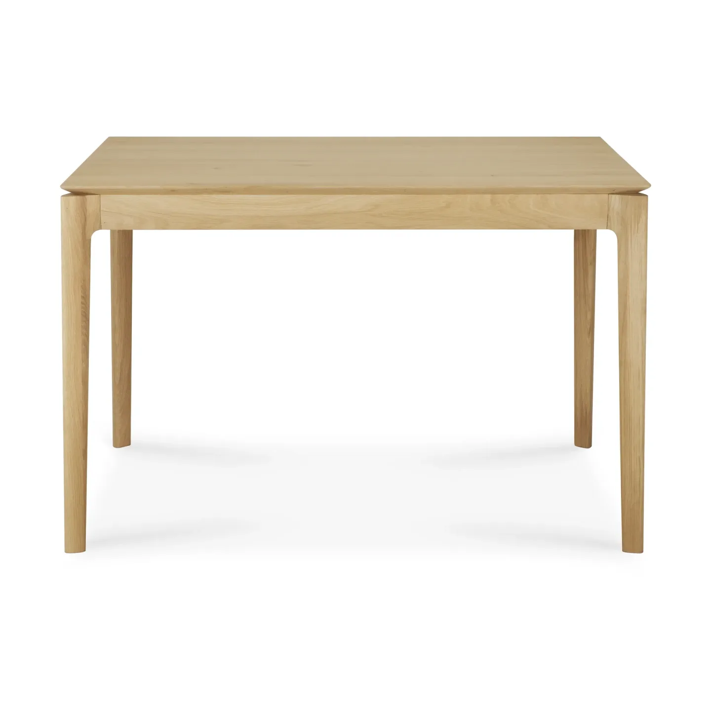 Ethnicraft Bok utdragbart matbord Lackerad ek, 90x120/180 cm