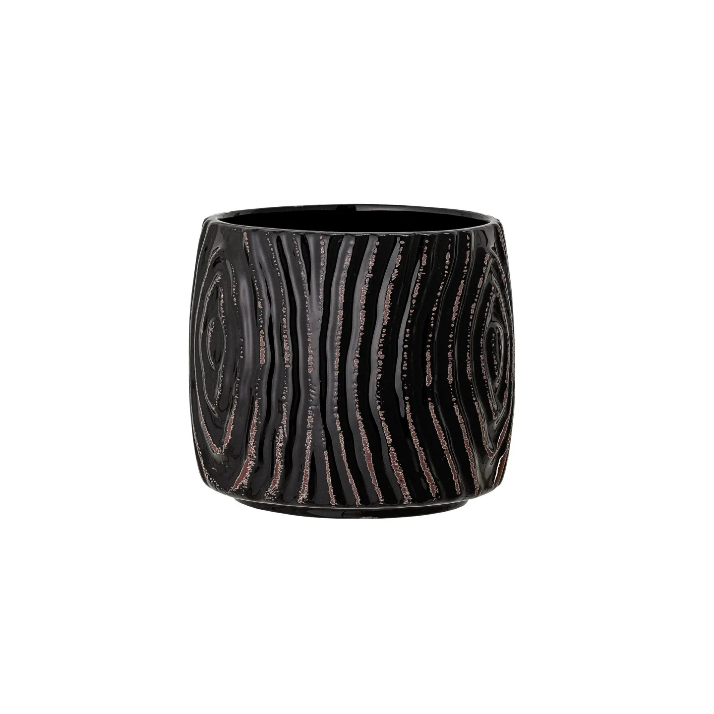 Bloomingville Atena Blumentopf Ø13,5cm Schwarz