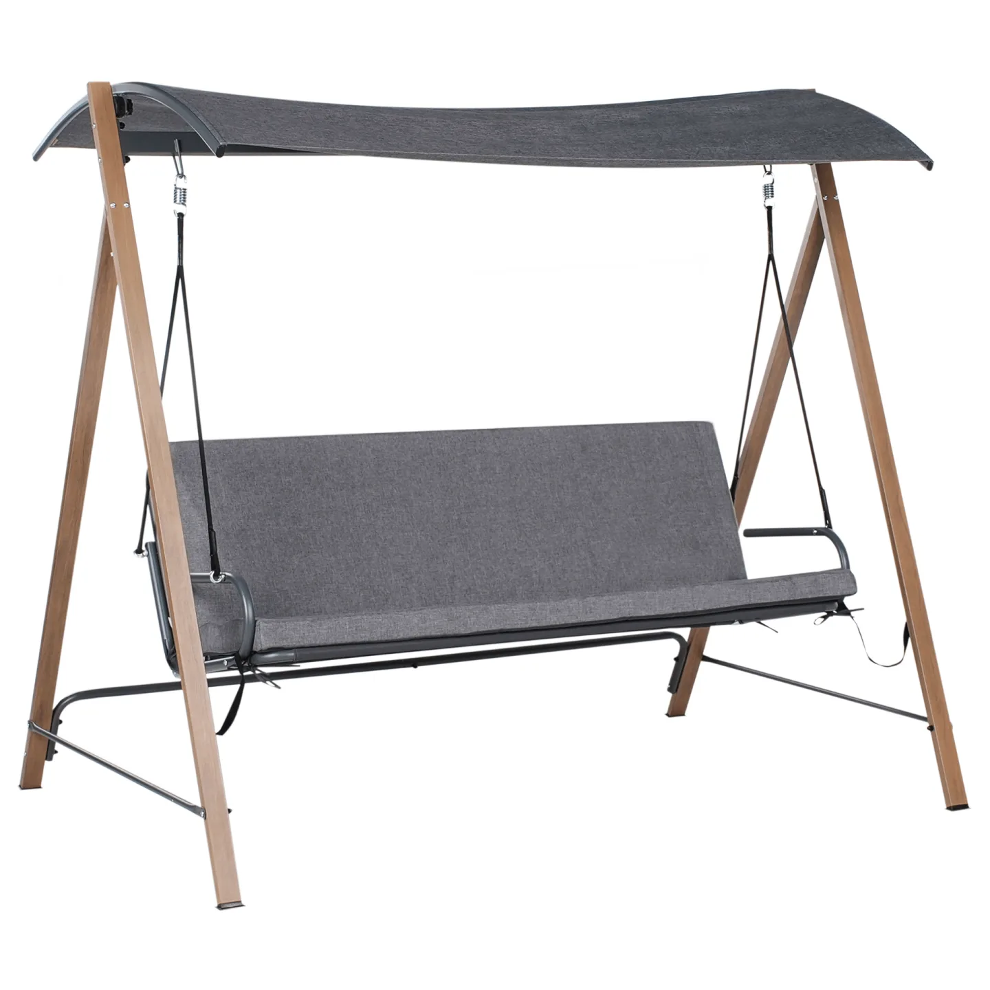 Hammock utomhus Bonagia Stål - Grå/Brun