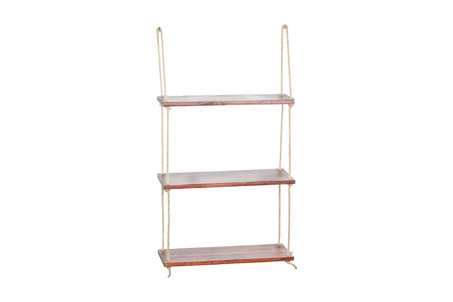 Pukkuri Vägghylla 60 cm - Brun