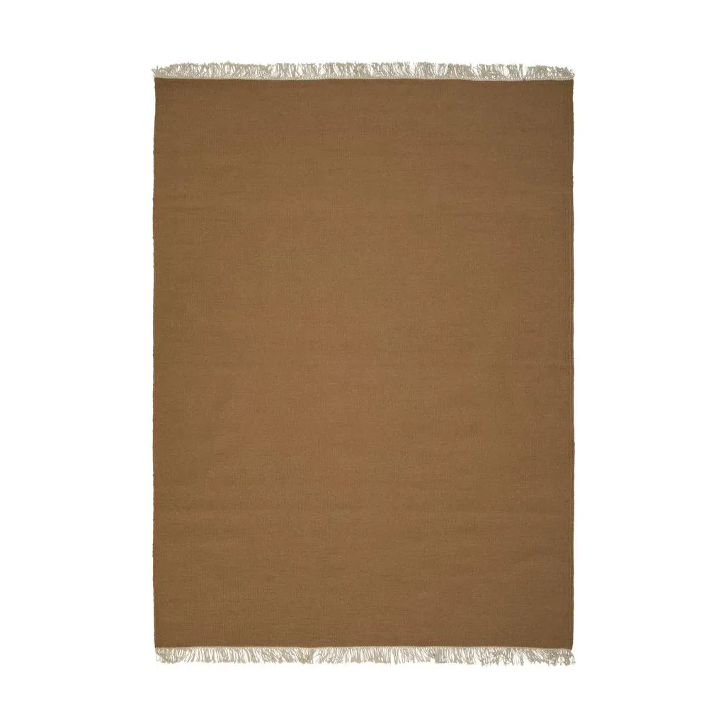 Linie Design Rainbow Teppich Terrakotta, 200x300 cm