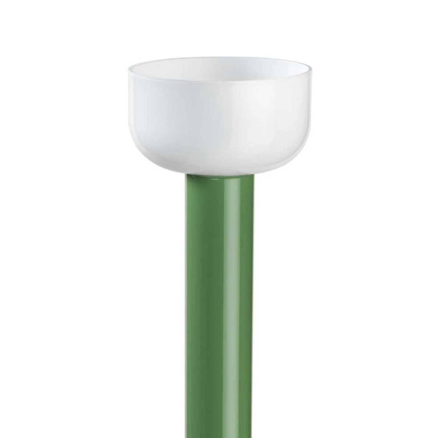 Bellhop Stehleuchte Green/White - Flos - Wohnzimmer - Aluminium
