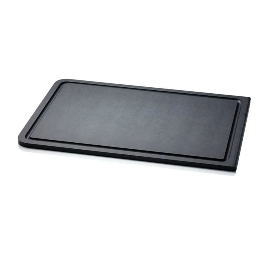 Schneidebrett Continenta schwarz Duracore B 38.5 T 27 cm