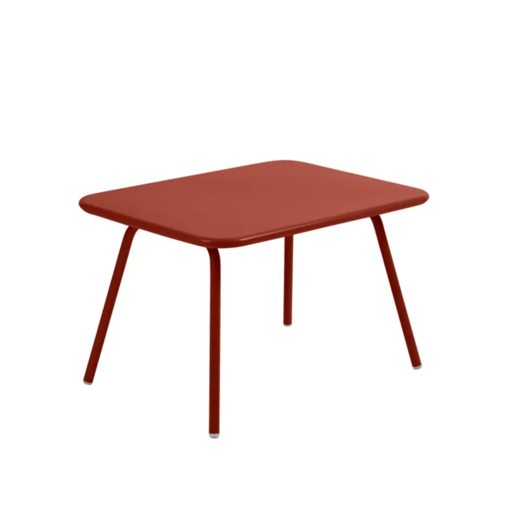 Fermob Luxembourg barnbord Red ochre (röd)