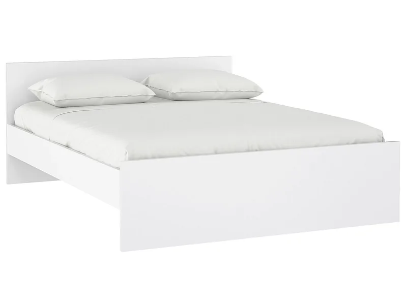 Bett NAIA 180x200cm spanplatte weiss lackiert