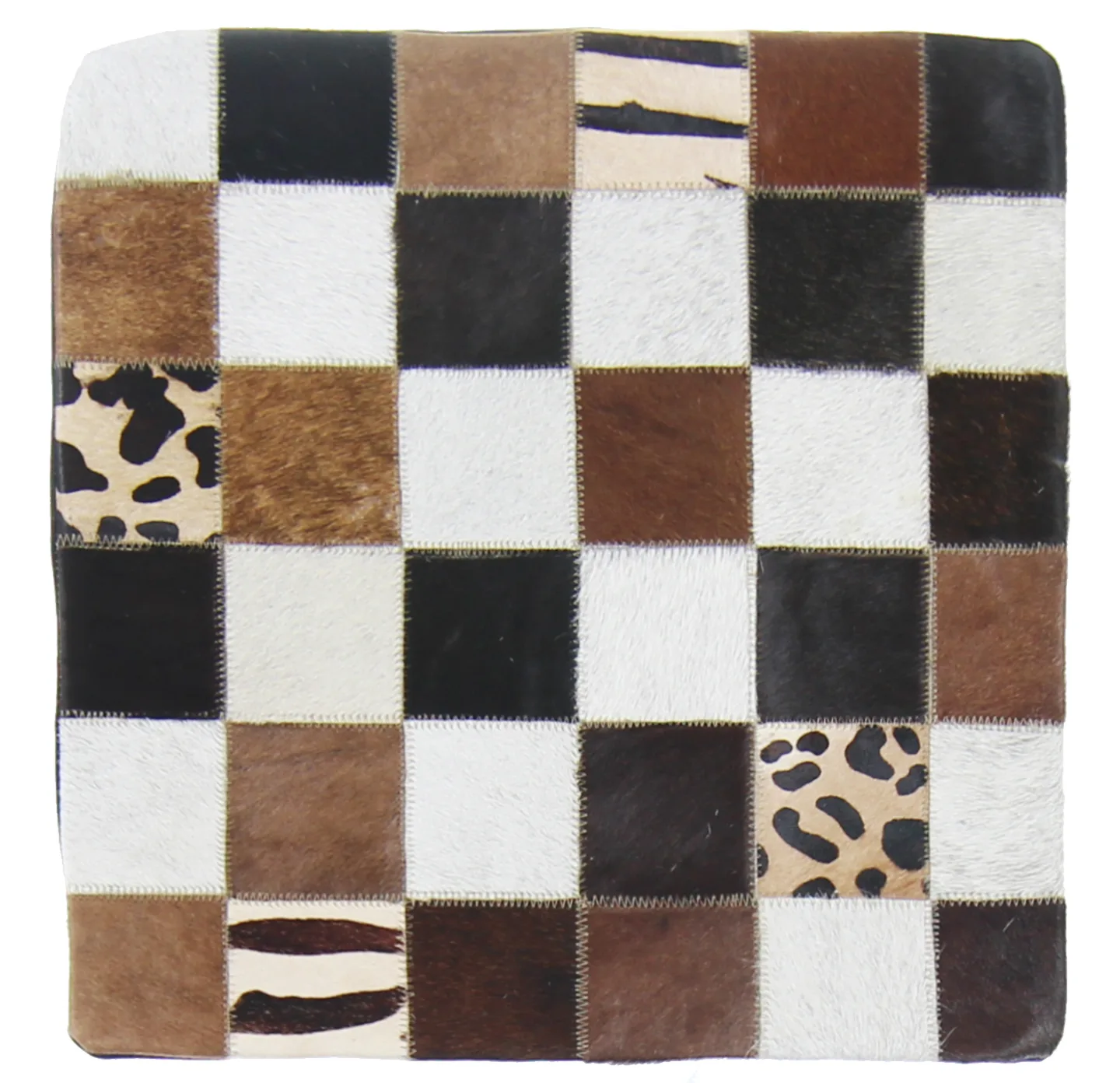 Kuskinnpute (putetrekk) 45 x 45 cm