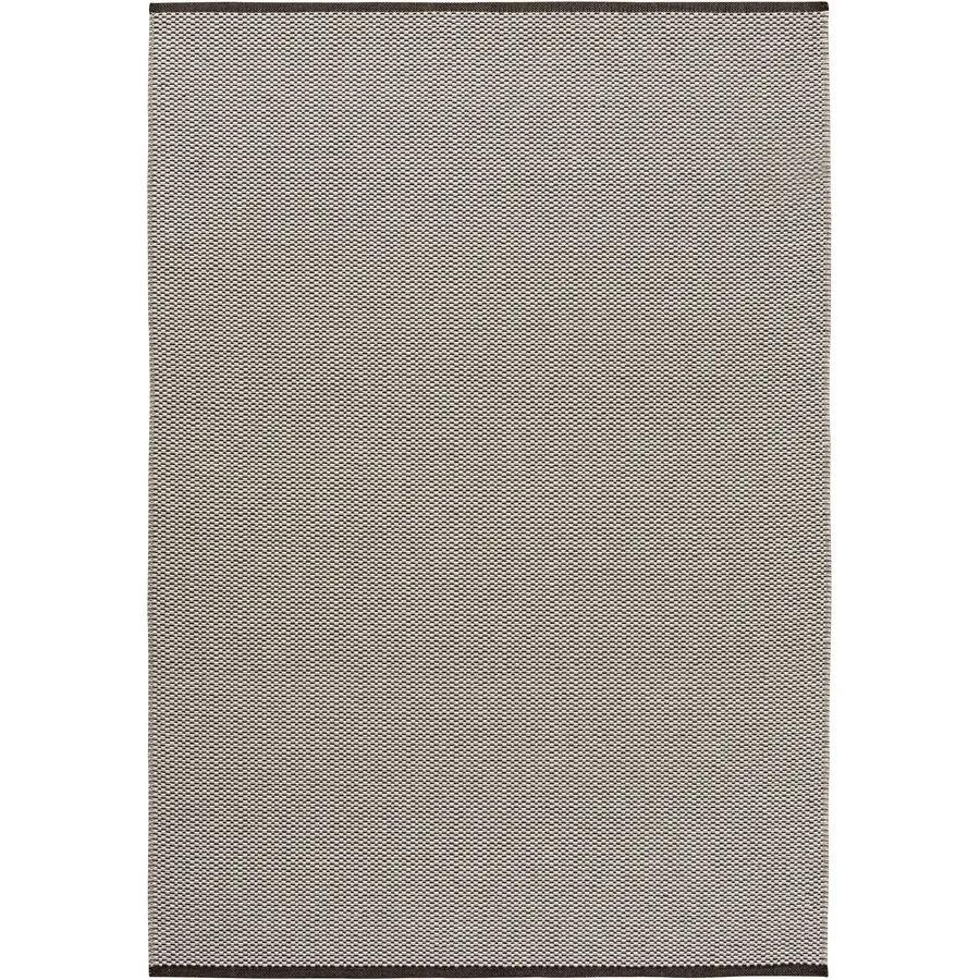 HORREDSMATTAN Teppich Orust graphite Gefleckt/Meliert Wolle/Polyester 140 x 200 cm