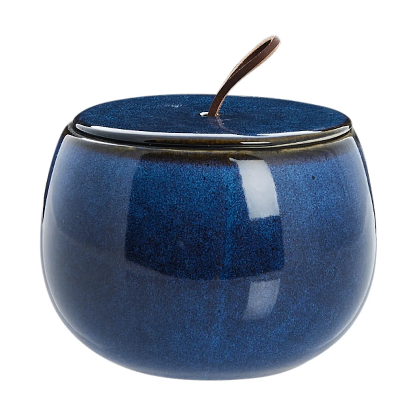Lene Bjerre Amera Verwahrungsdose mit Deckel blue Ø13,5cm