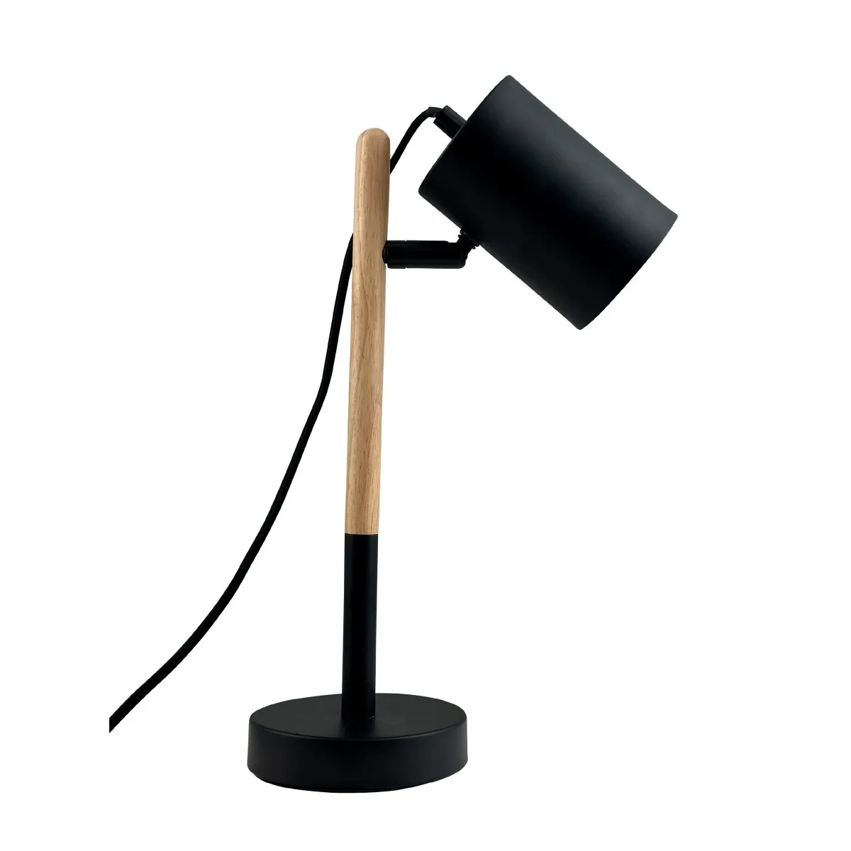 Dyberg Larsen - Woody 35cm - Skrivbordslampa - Svart