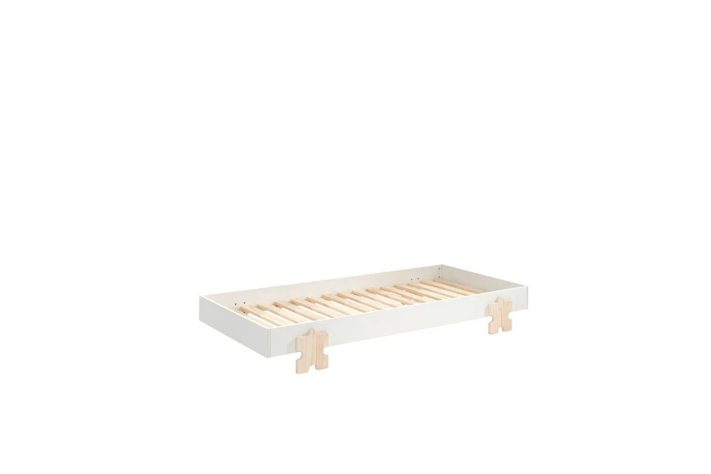 Modulo Sängram - Vit