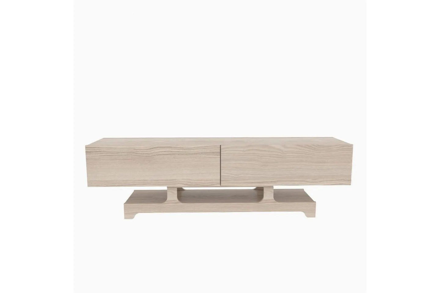 Zira Tv-bänk 160 cm - Röd