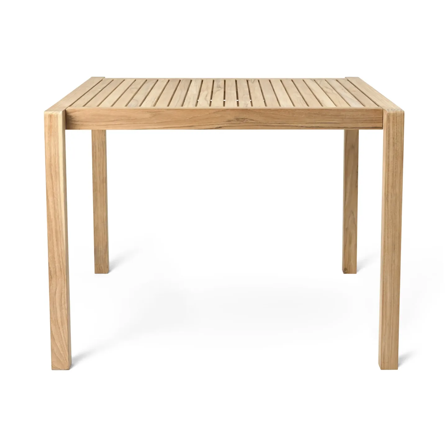 Carl Hansen & Søn AH902 matbord 98,5x100 cm Obehandlad teak