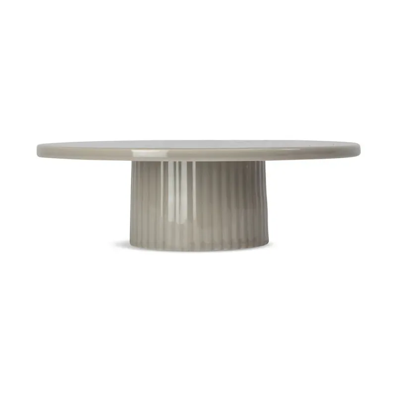 Sagaform Flora Tortenteller Ø25,5cm Beige