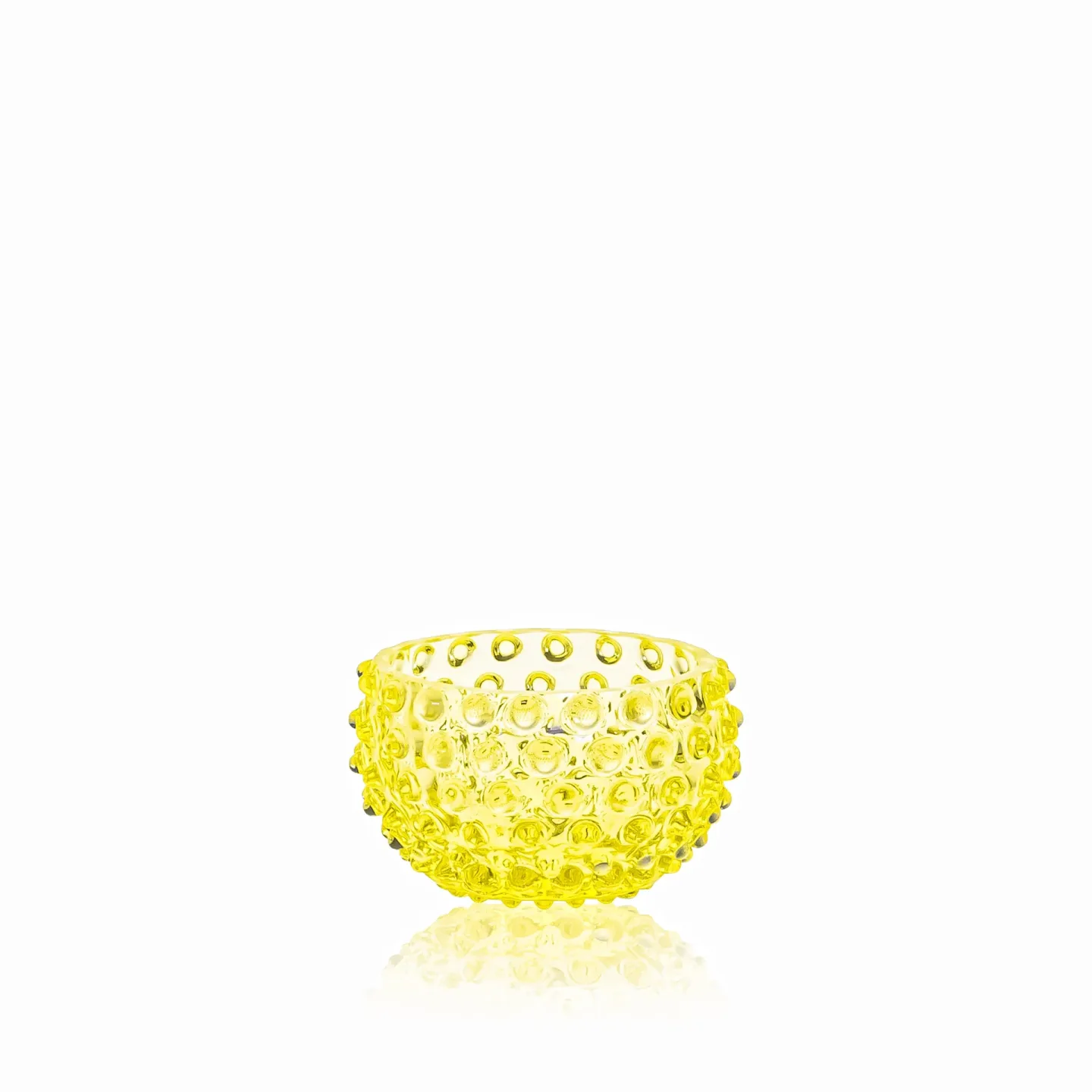 Anna Von Lipa Hobnail Tapas Schale 11,5 cm Zitrone