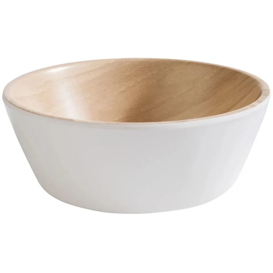 APS Schüssel Frida weiss Melamin D 12.5 cm 1 Stk