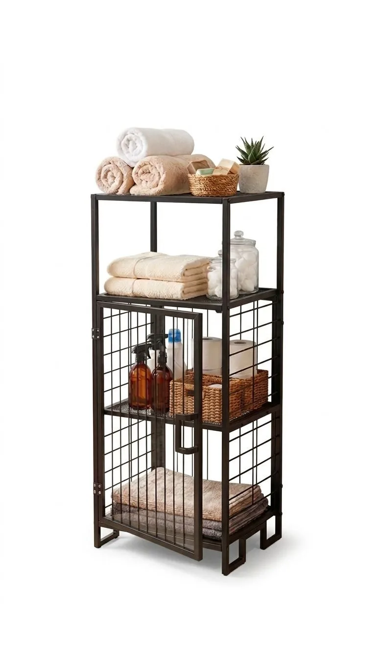 Belvi Förvaringsmöbel 96 cm -