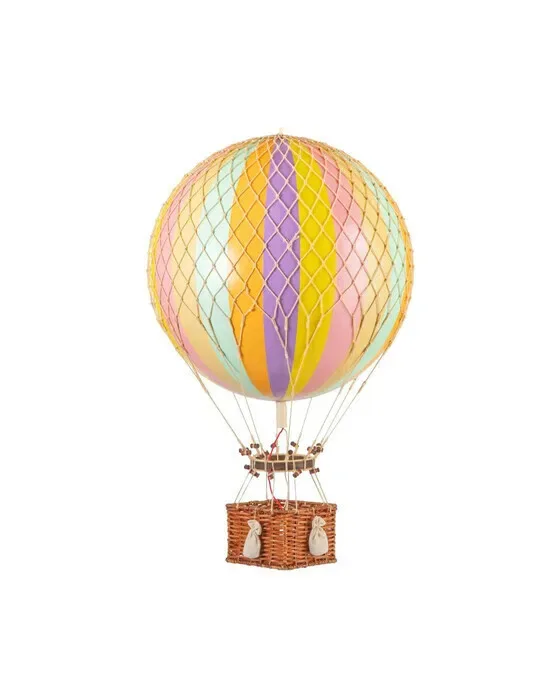 Jules Verne Luftballon Rainbow Pastel