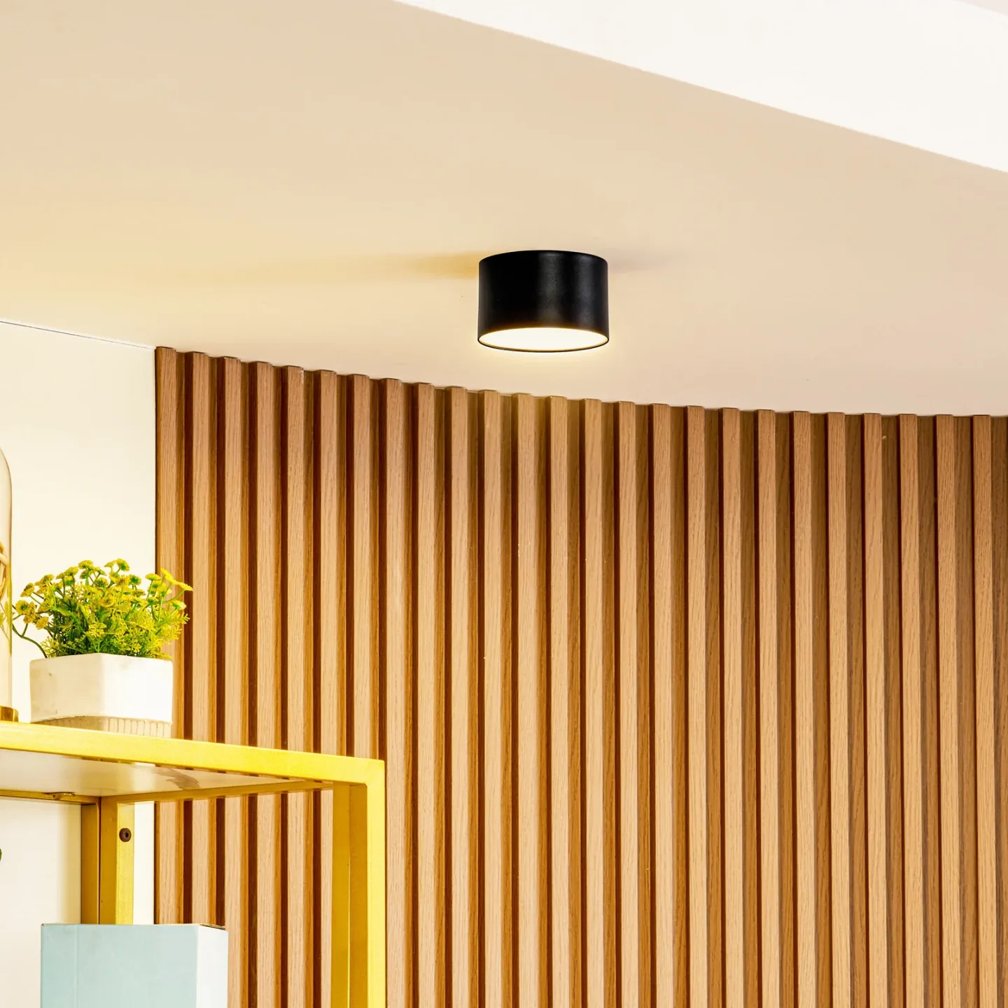 Nivoria LED Spotlight Ø11 Black - Lindby - Wohnzimmer - Modern - Aluminium - Rund