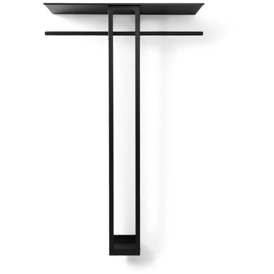 Spinder Design Garderobe Skadi Schwarz Stahl 160 cm