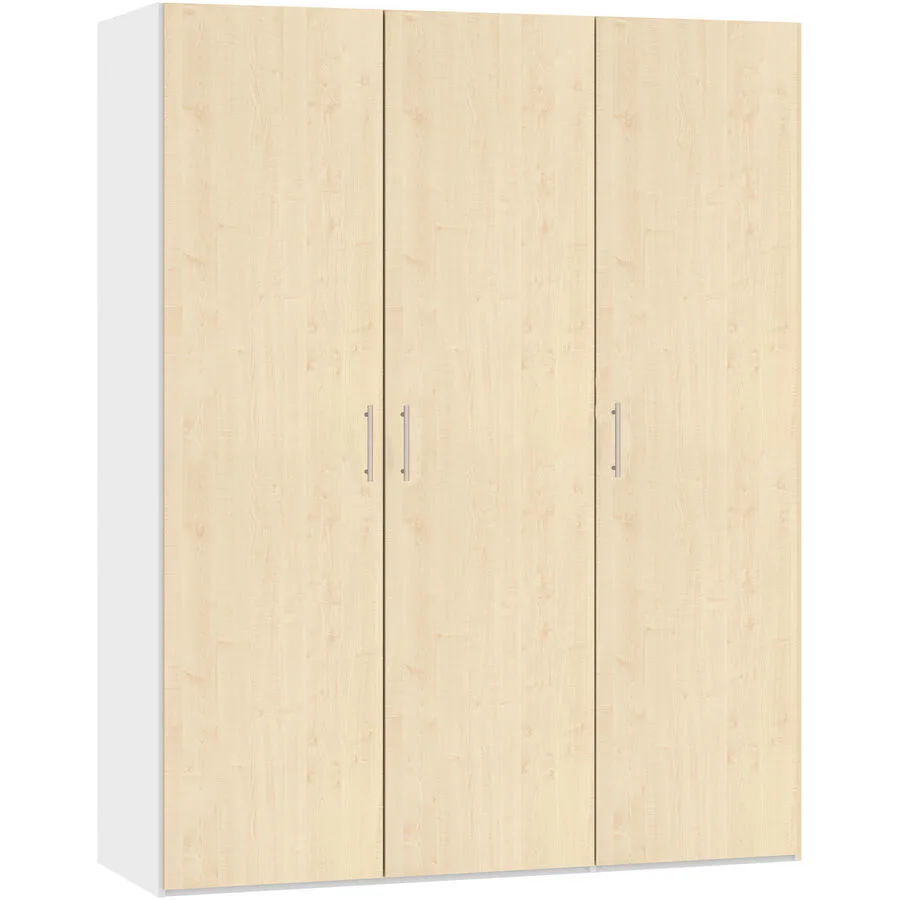 MyDeal Kleiderschrank Comfort go natur Holzwerkstoff B 153 cm - Schweizer Möbelhersteller