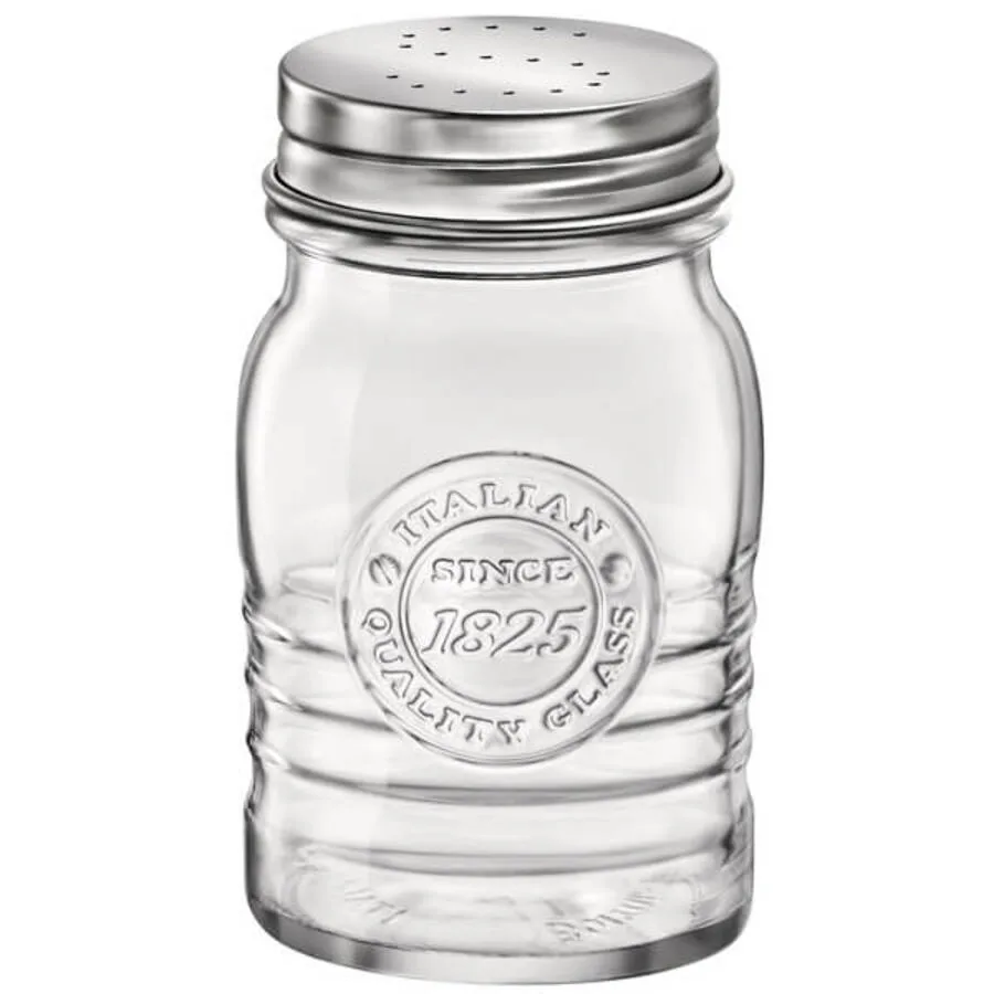 Salzstreuer Officina transparent Glas H 11 cm