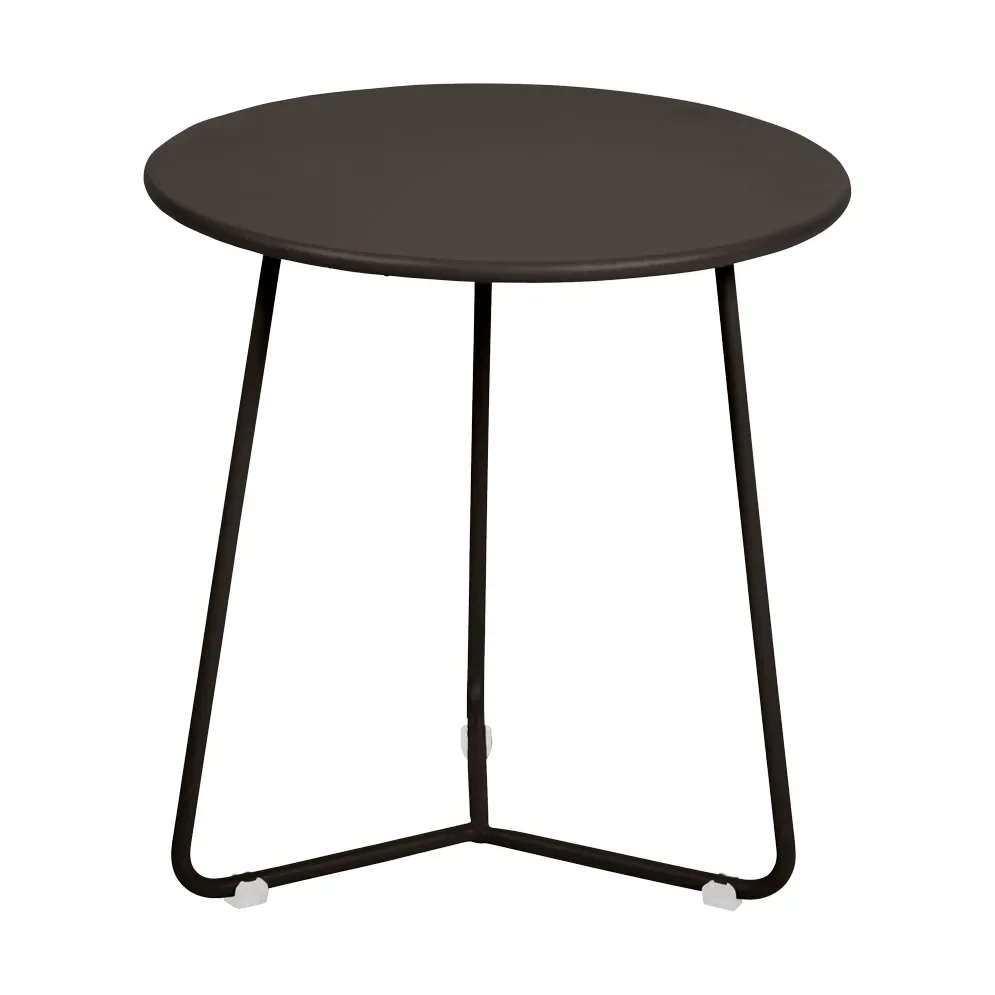 Fermob Cocotte occasional bord Ø34 cm Tonka (brun)