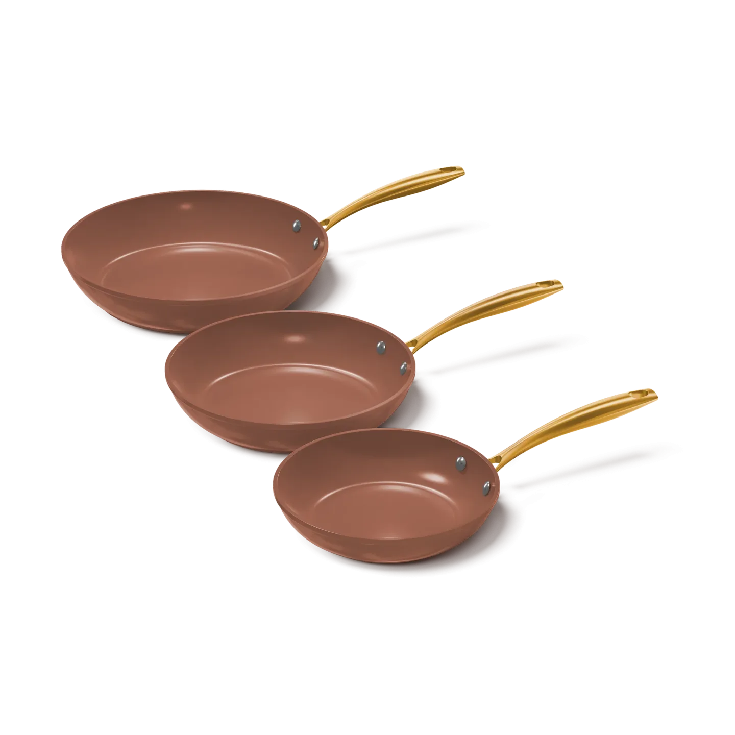 Sienna Pfannenset 3-teilig