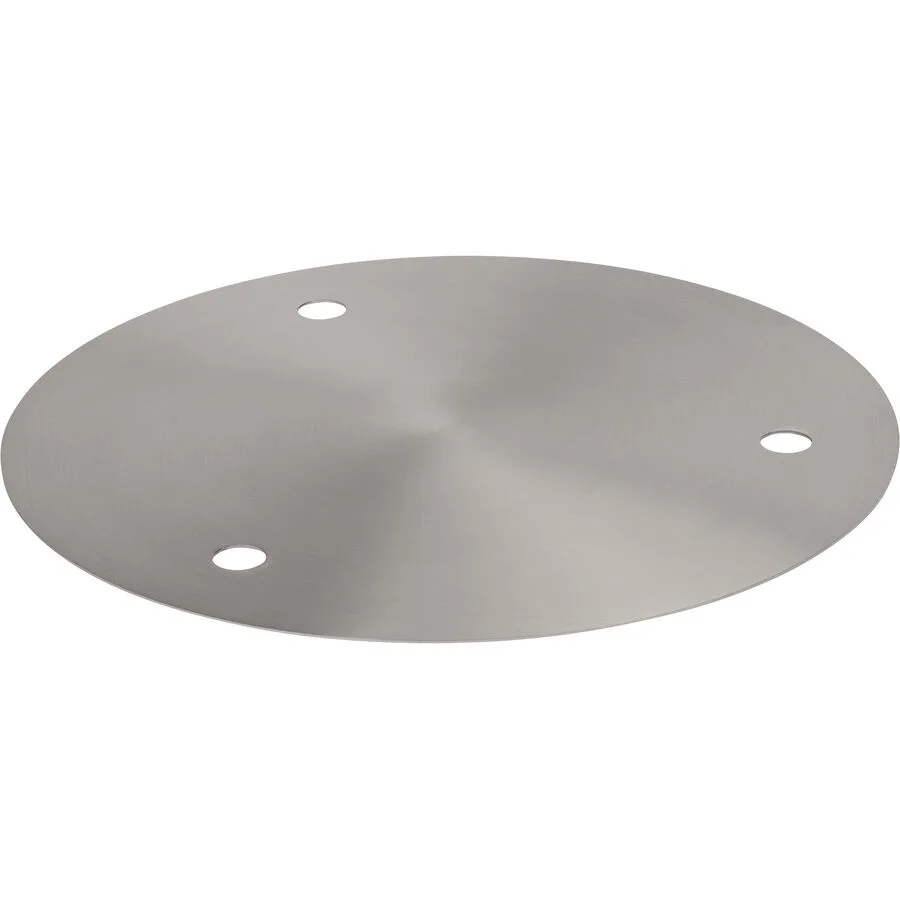 System Industrial Grau Metall 24 cm - Farbe: Nickel matt