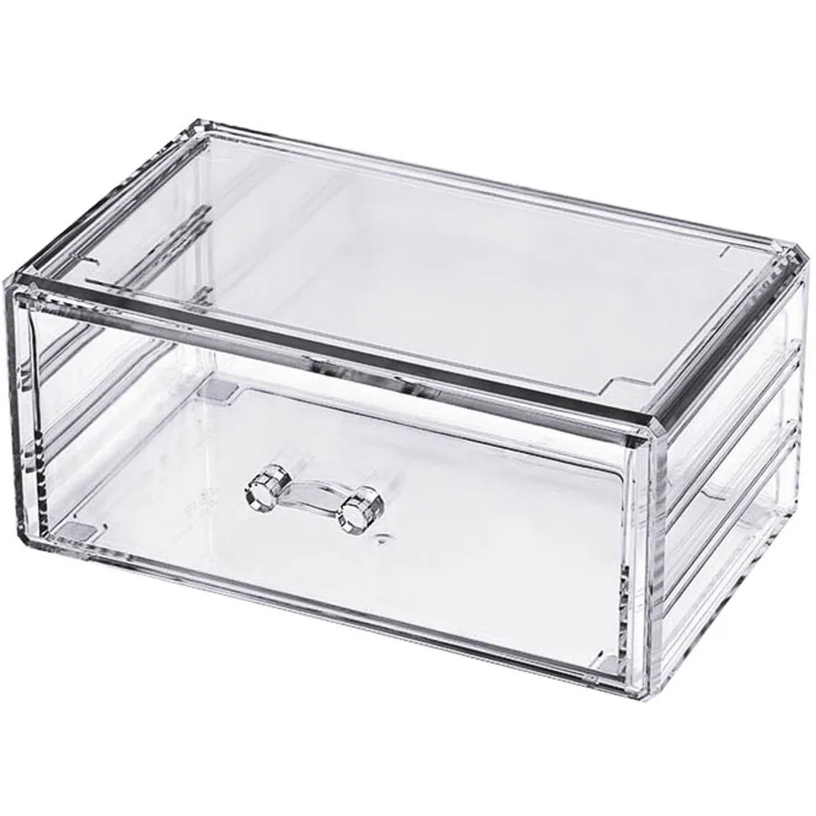 Organizer Cleo transparent Polystyrol B 23 cm H 10.8 cm