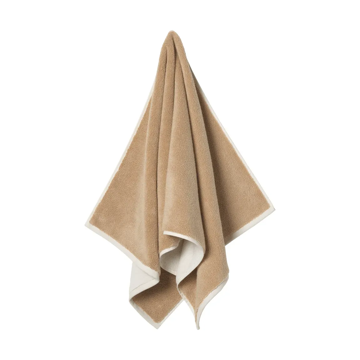 Ferm Living Ekko Handtuch Cashmere-off-white, 50x100 cm