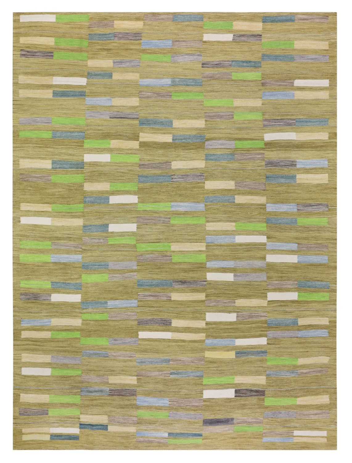 Orientalsk Teppe - Modern Kelim Hand Woven - 291 x 403 cm (Størrelse: 291 x 403 cm)
