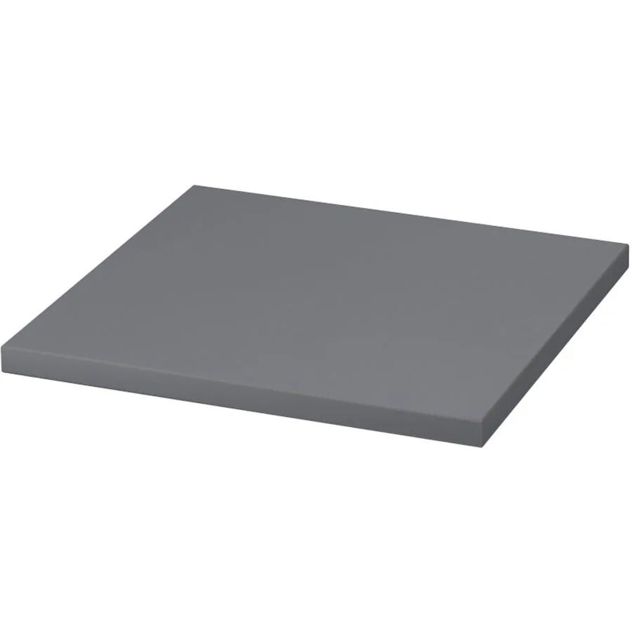 Tablar Office Grau Holz 36 cm 2.2 cm - Farbe: Graphit - Material: Holzwerkstoff