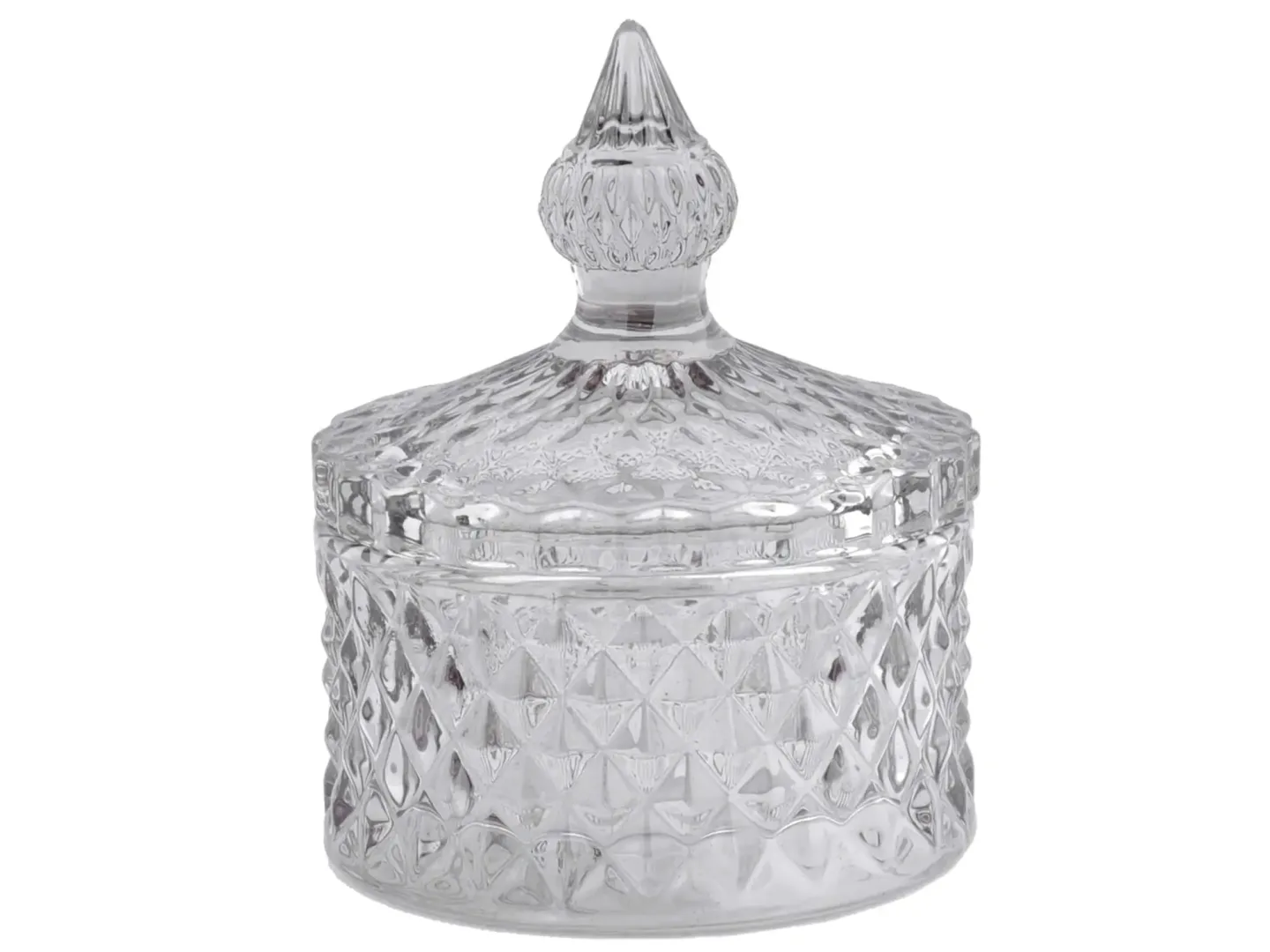 Decofinder Bonboniere Glas B: 9 cm | Schubiger Möbel