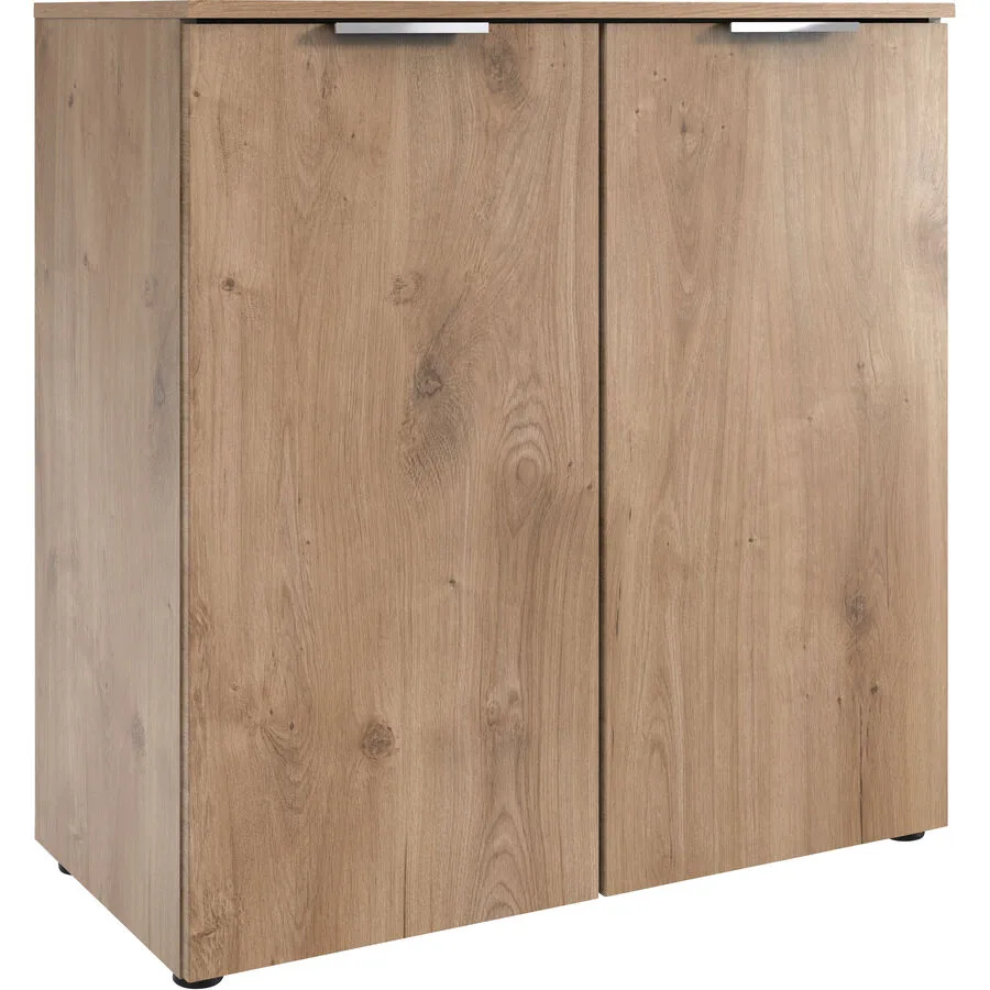 Kommode Sanko Plankeneiche Holzwerkstoff B 81 H 84 cm