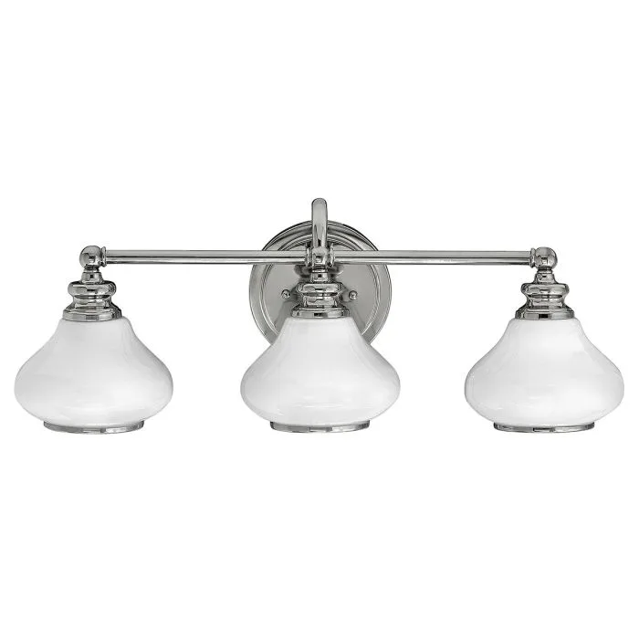 Elstead Lighting - Ainsley 60cm - Badrumslampa - Polerad krom